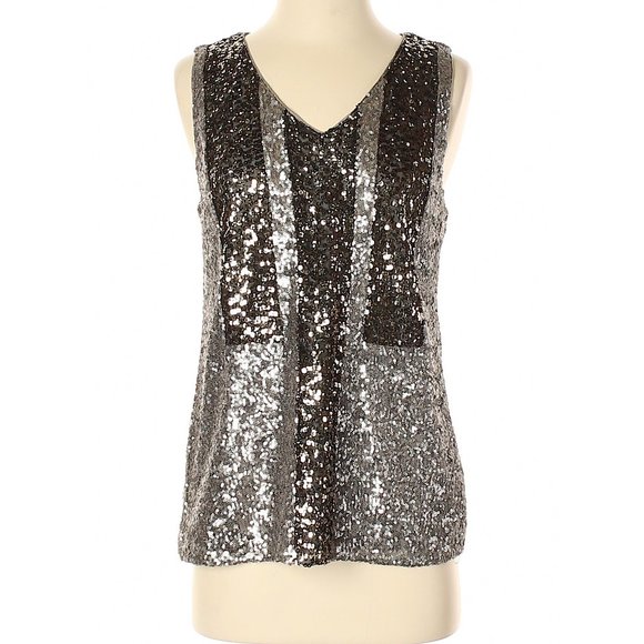 Banana Republic Tops - Banana Republic Monogram sequin top